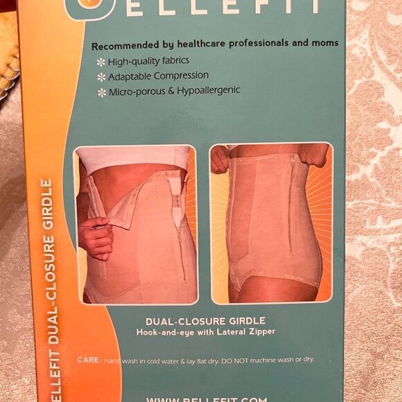 NIB Bellefit Dual Close Postpartum Girdle C-Sections or Natural Birth Size XS - Picture 5 of 9